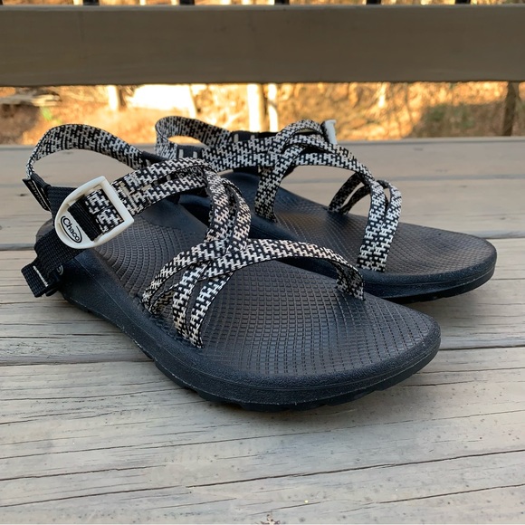 Chaco ZX/2 Classic Boost Black sandals size 9 - Picture 3 of 13